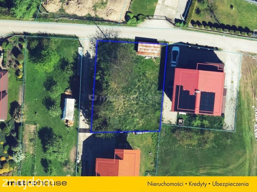 **Mała działka mieszkaniowo - usługowa** - zdjęcie 4