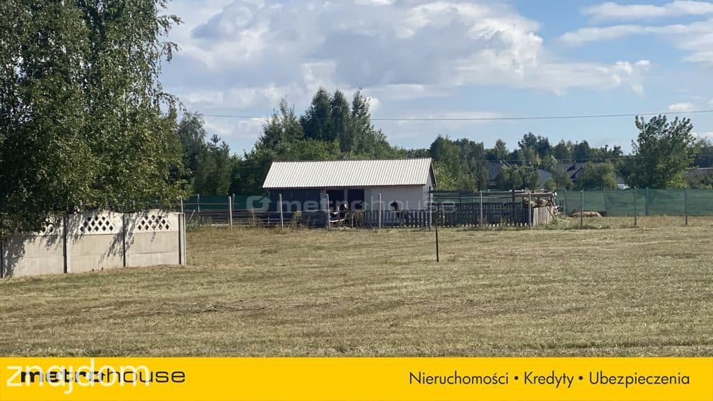 1572 m2 działka budowlana - Kolonia Lesiów - zdjęcie 2
