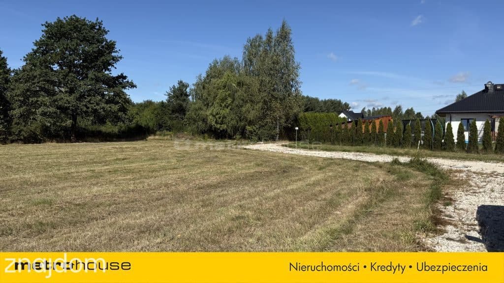 1572 m2 działka budowlana - Kolonia Lesiów - zdjęcie 3
