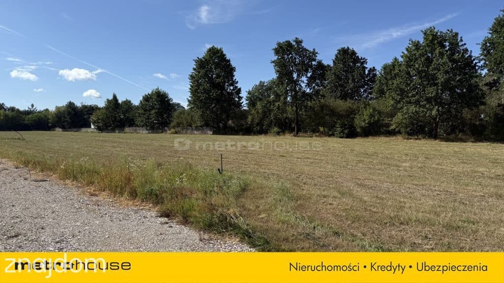 1572 m2 działka budowlana - Kolonia Lesiów - zdjęcie 4