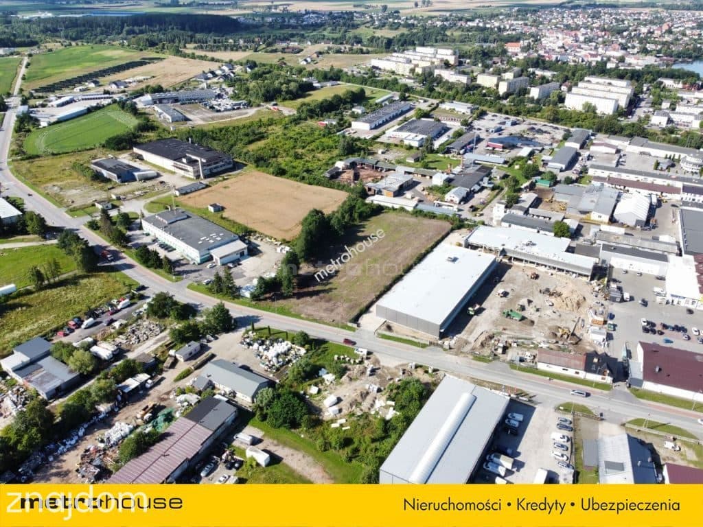 Biznes startuje tutaj! Działka inwestycyjna6340m² - zdjęcie 7
