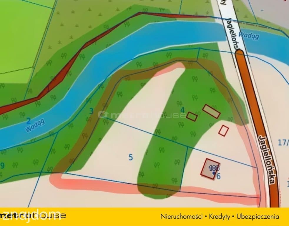 Kompleks działek w Olsztynie ul. Jagiellońska - zdjęcie 15