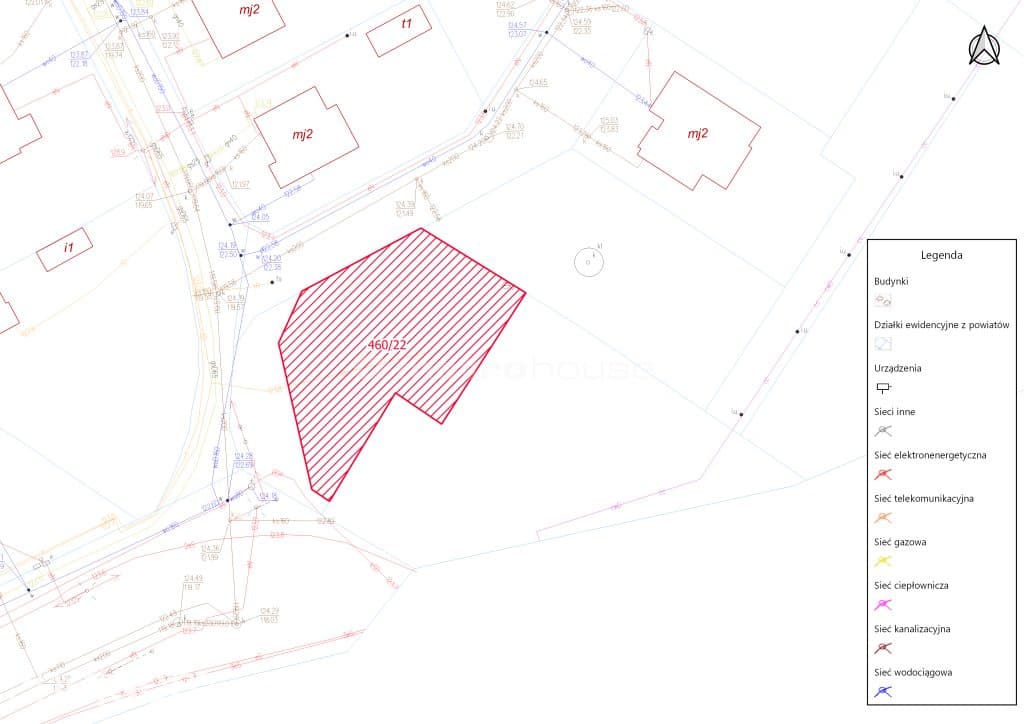 Działka budowlana, 682m2, Widok, ul. Bielańska - zdjęcie 5