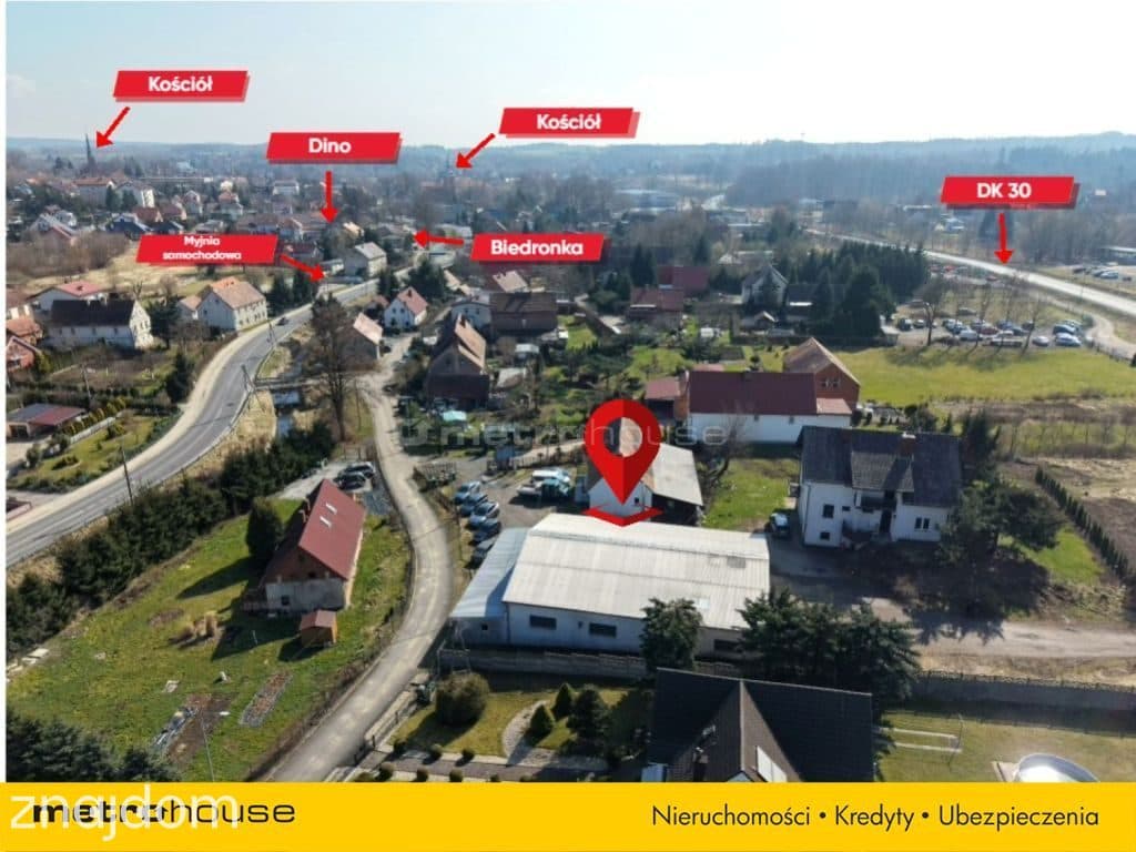 Dom z 4 mieszkaniami - 209,2 m² Olszyna - zdjęcie 28