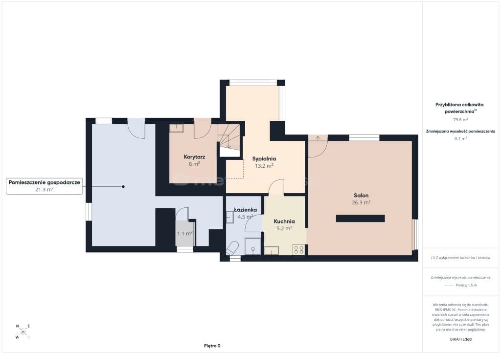 Dom z 4 mieszkaniami - 209,2 m² Olszyna - zdjęcie 30