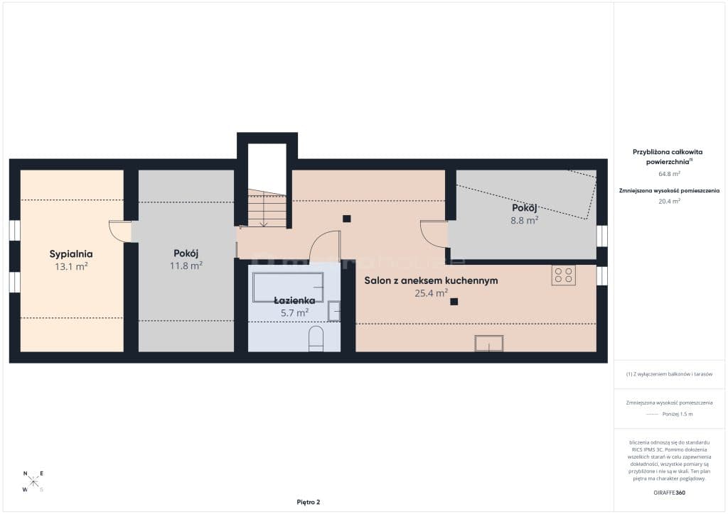 Dom z 4 mieszkaniami - 209,2 m² Olszyna - zdjęcie 32