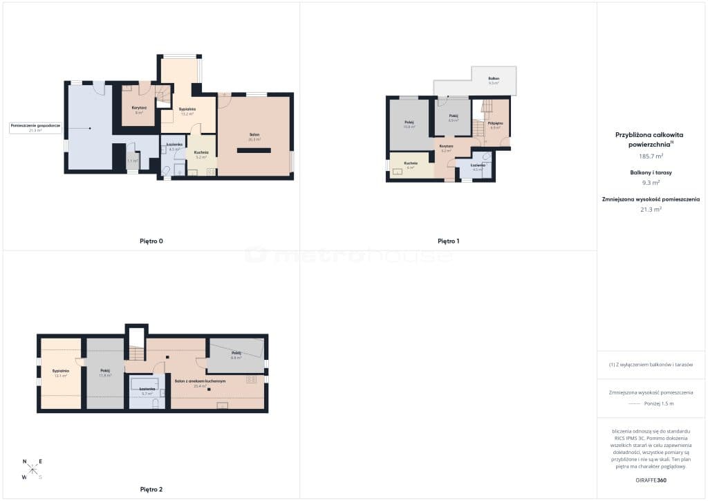 Dom z 4 mieszkaniami - 209,2 m² Olszyna - zdjęcie 33