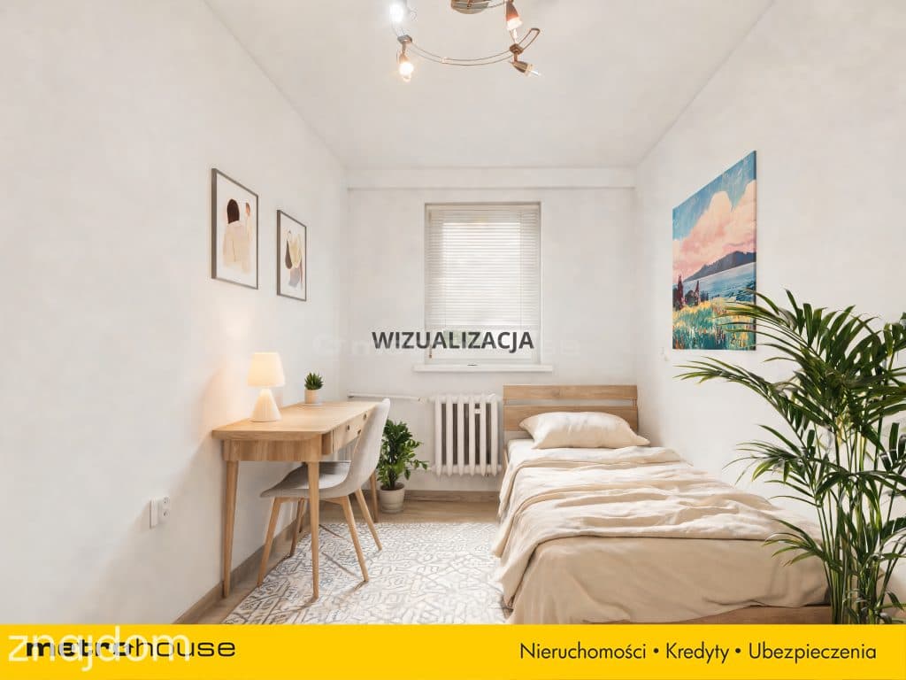 4-pokojowe mieszkanie, centrum miasta - 61,4 m² - zdjęcie 11