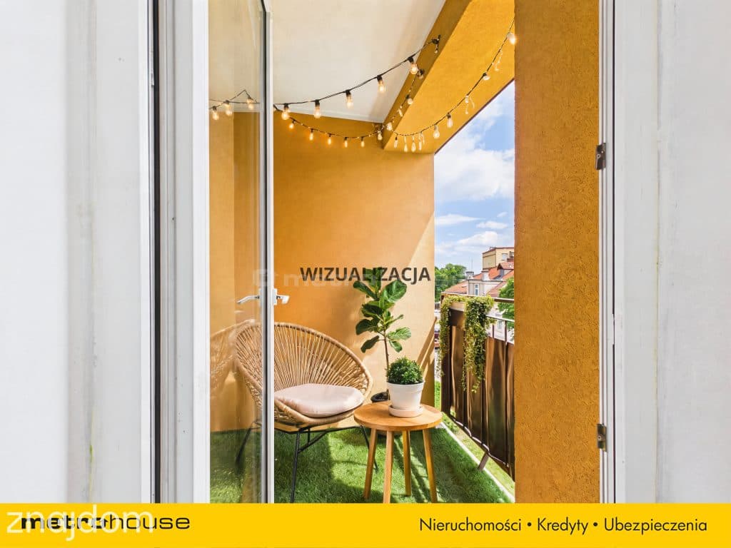 4-pokojowe mieszkanie, centrum miasta - 61,4 m² - zdjęcie 16