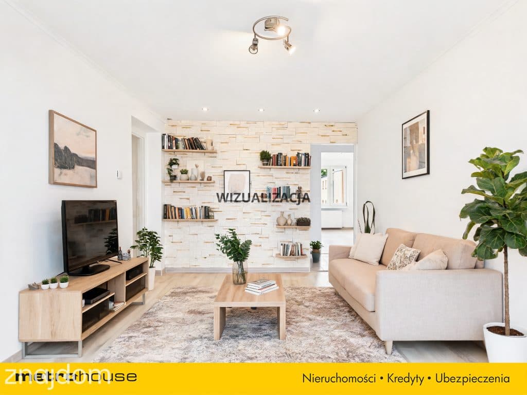 4-pokojowe mieszkanie, centrum miasta - 61,4 m² - zdjęcie 2