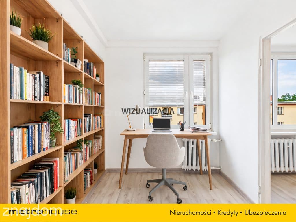 4-pokojowe mieszkanie, centrum miasta - 61,4 m² - zdjęcie 6