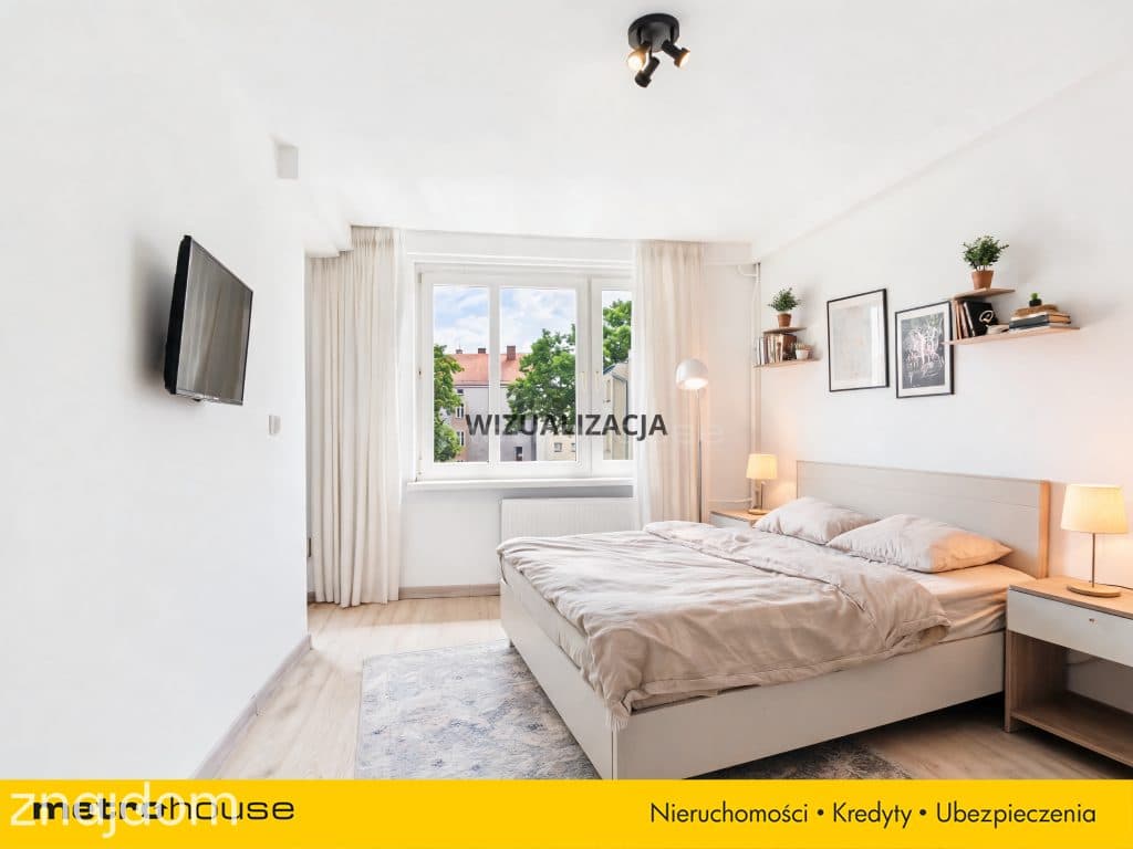 4-pokojowe mieszkanie, centrum miasta - 61,4 m² - zdjęcie 8