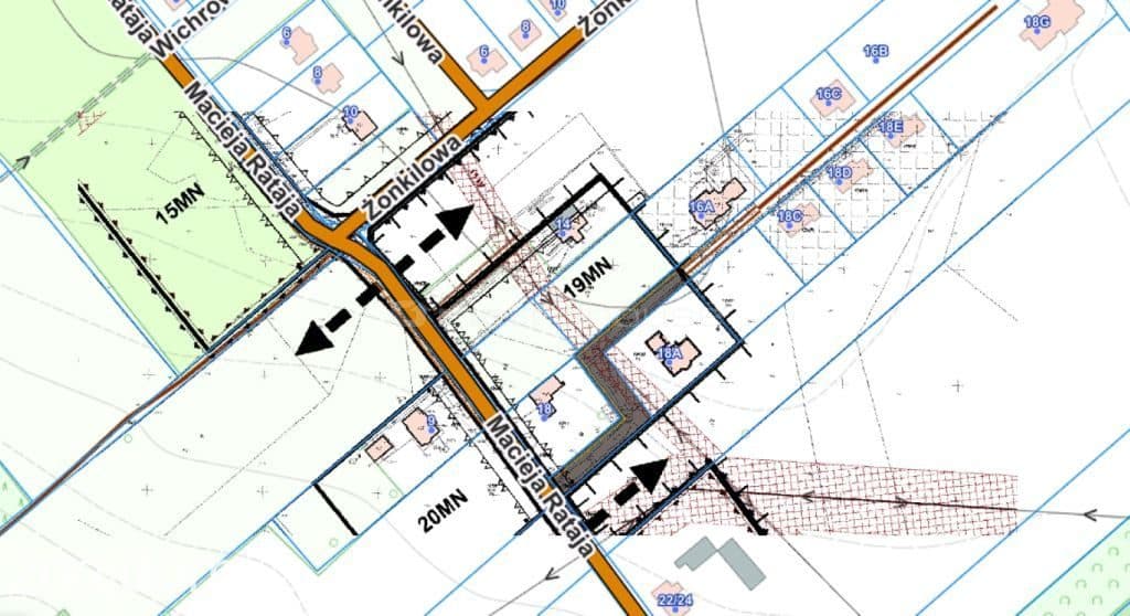 Działka budowlana na sprzedaż ul. Rataja, Łódź - zdjęcie 28