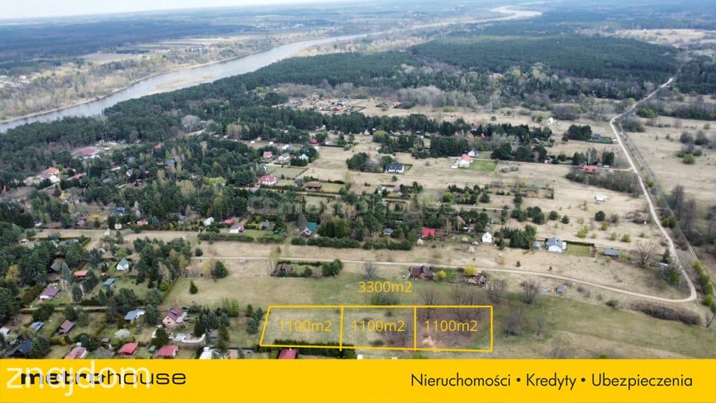 Działki 1100 m² blisko jeziora i rzeki - zdjęcie 3