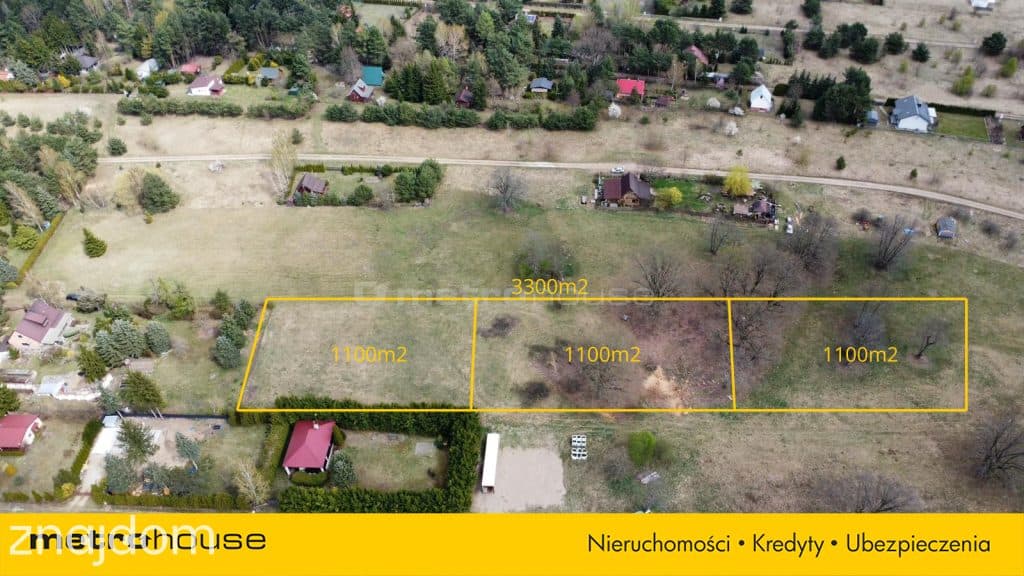Działki 1100 m² blisko jeziora i rzeki - zdjęcie 4