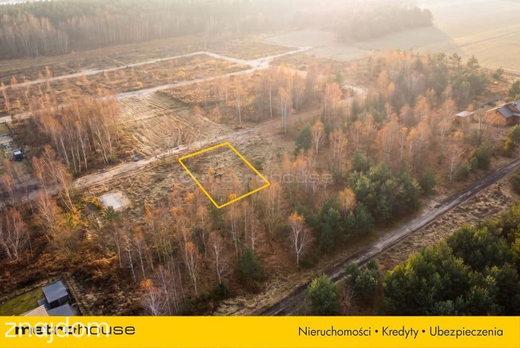 Działka 1000 m² blisko jeziora w Błędowie - zdjęcie 4