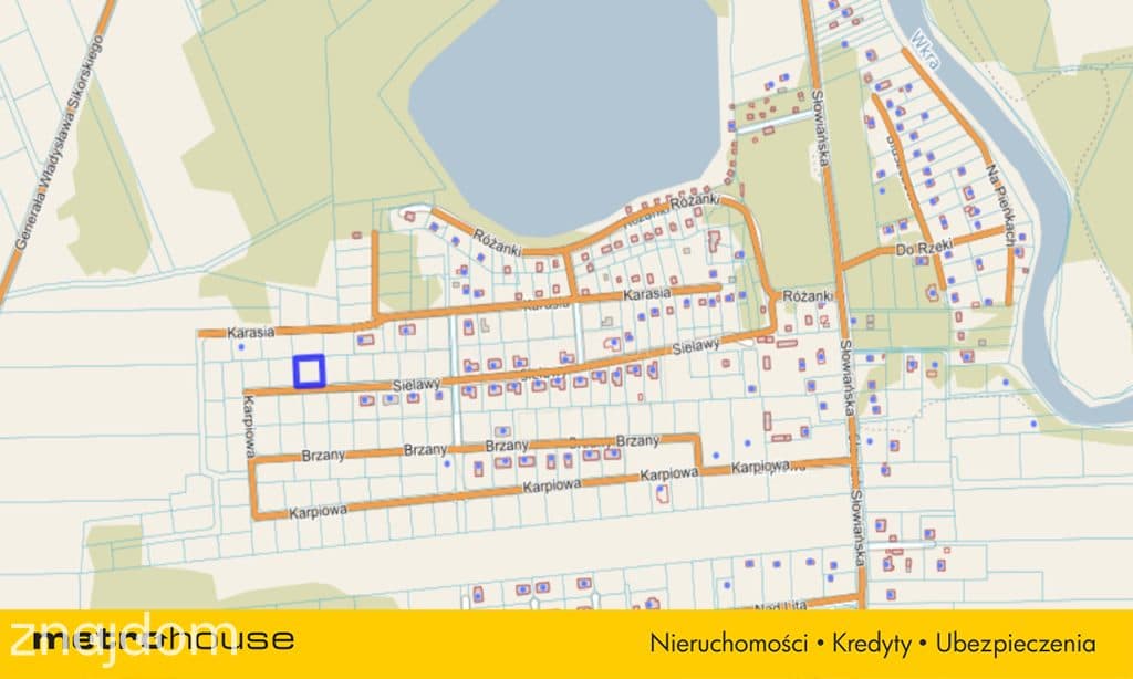 Działka 1000 m² blisko jeziora w Błędowie - zdjęcie 5