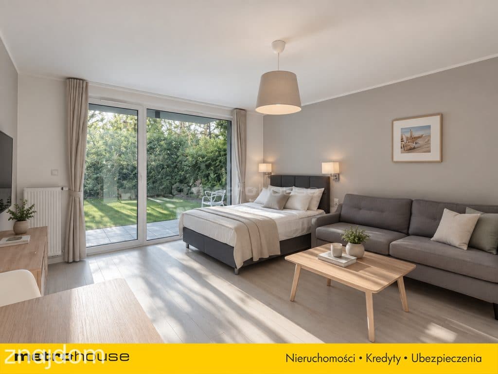 Apartament inwestycyjny z ogródkiem Holiday Park - zdjęcie 2