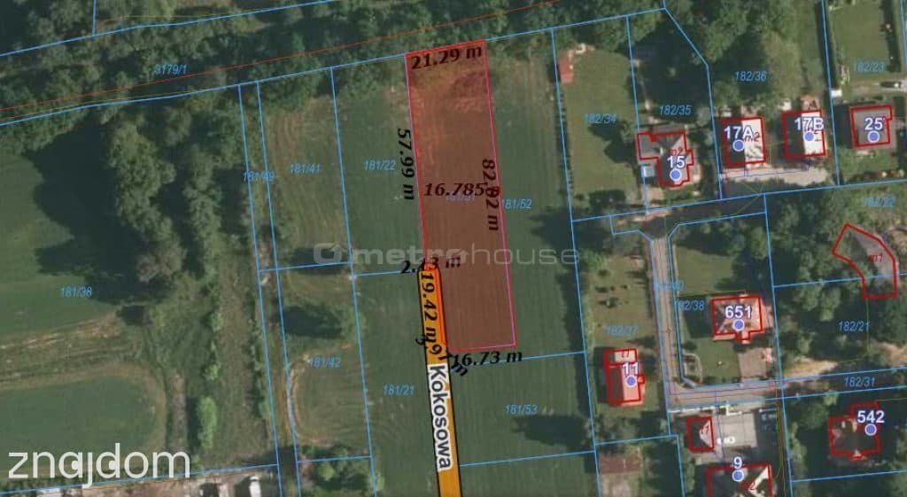 Działka budowlana w Jaworzu 1671m2. - zdjęcie 10