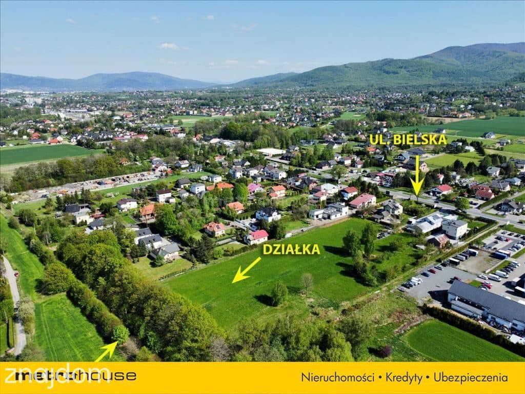 Działka budowlana w Jaworzu 1671m2. - zdjęcie 2
