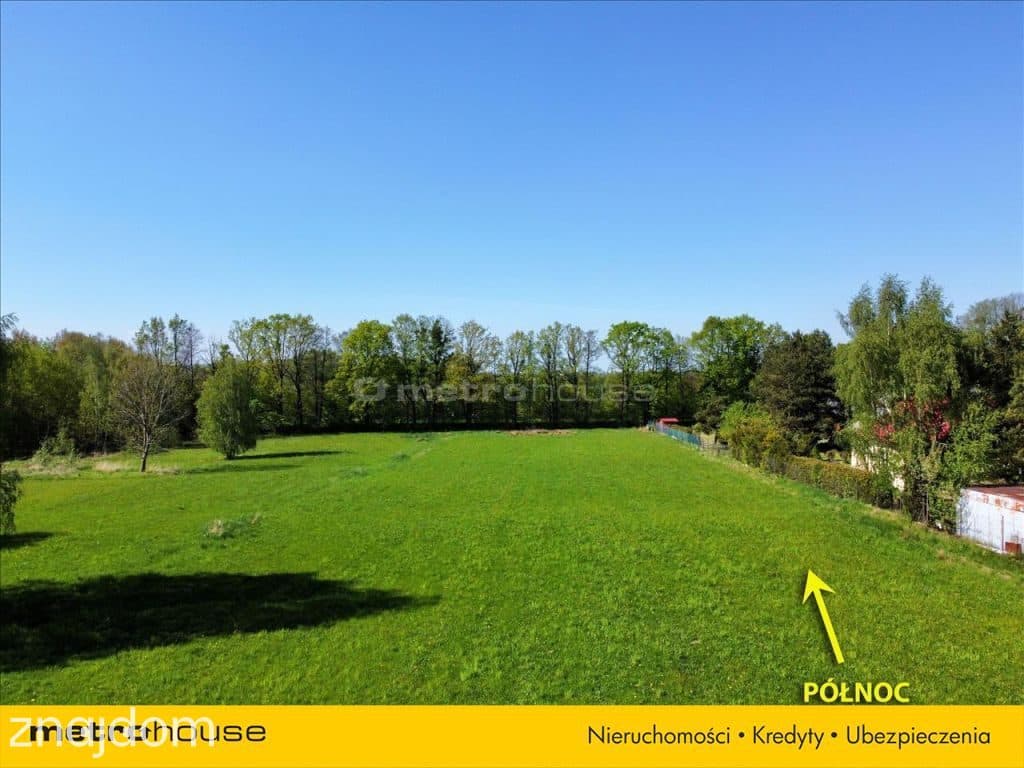 Działka budowlana w Jaworzu 1671m2. - zdjęcie 6