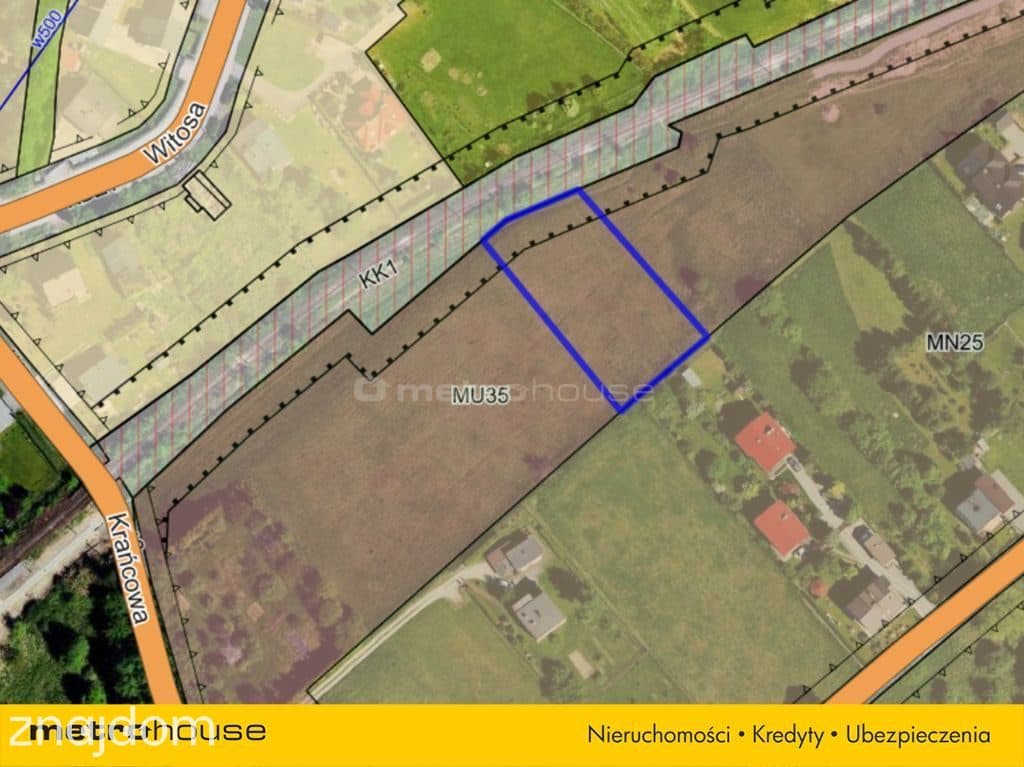Działka budowlana 2000 m2 w Kozach. - zdjęcie 10