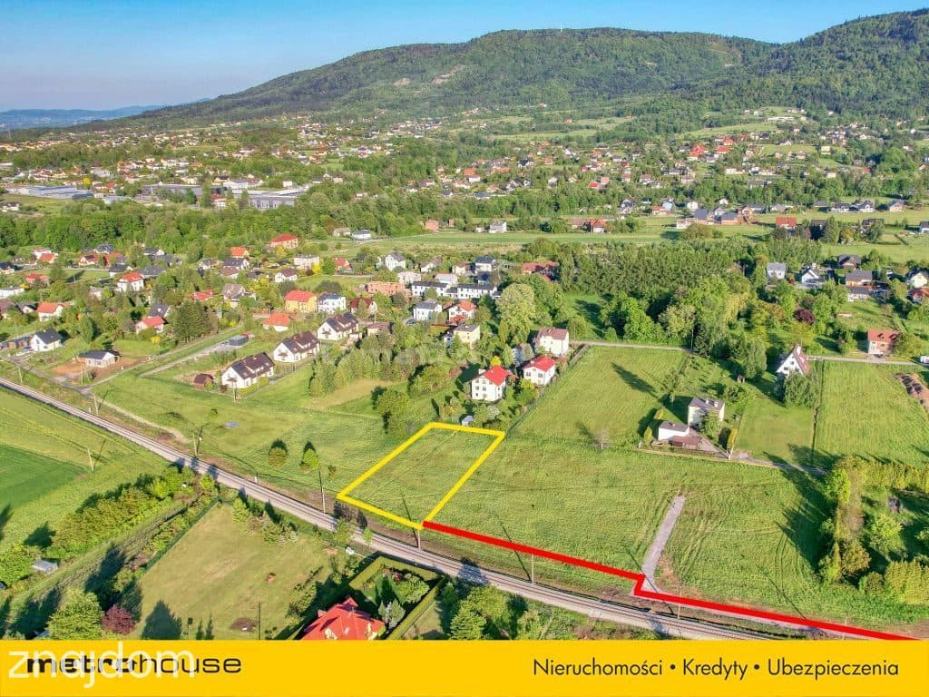 Działka budowlana 2000 m2 w Kozach. - zdjęcie 3