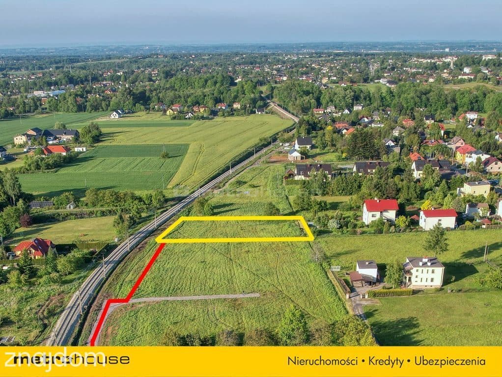 Działka budowlana 2000 m2 w Kozach. - zdjęcie 5