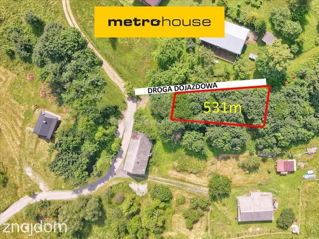 Zbuduj domek na zgłoszenie w górach na 531m2