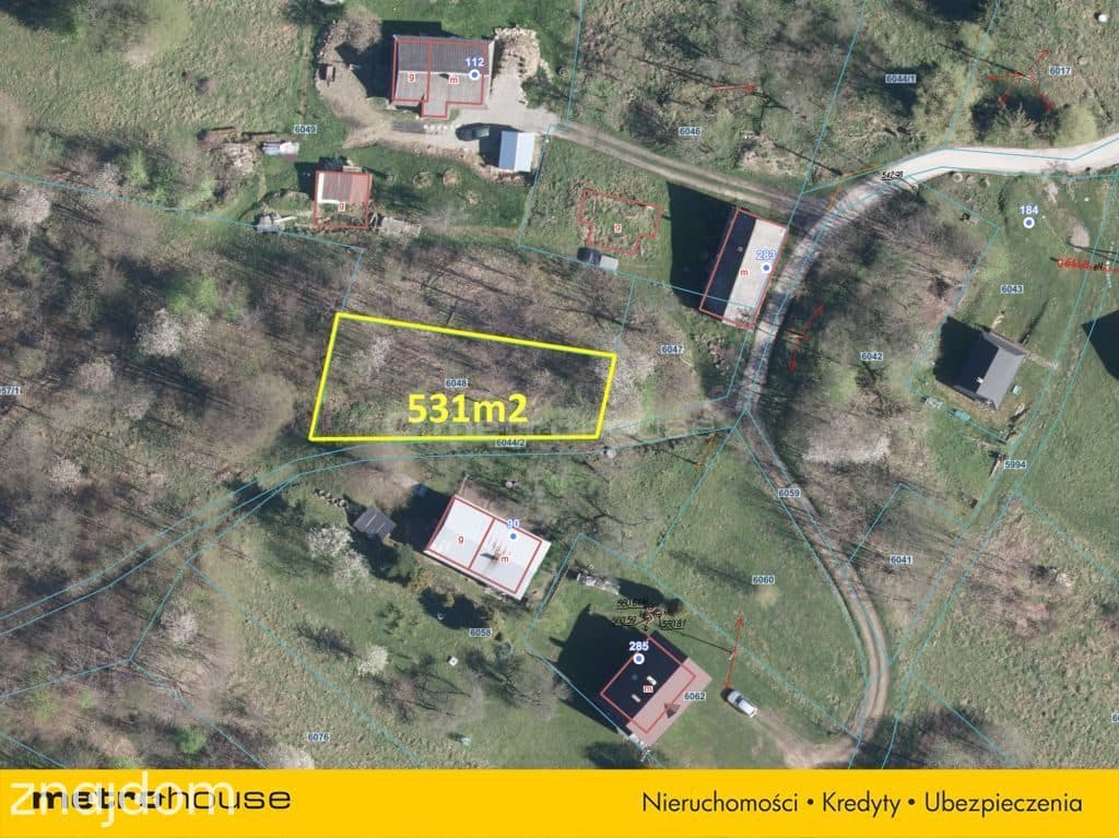 Zbuduj domek na zgłoszenie w górach na 531m2 - zdjęcie 3