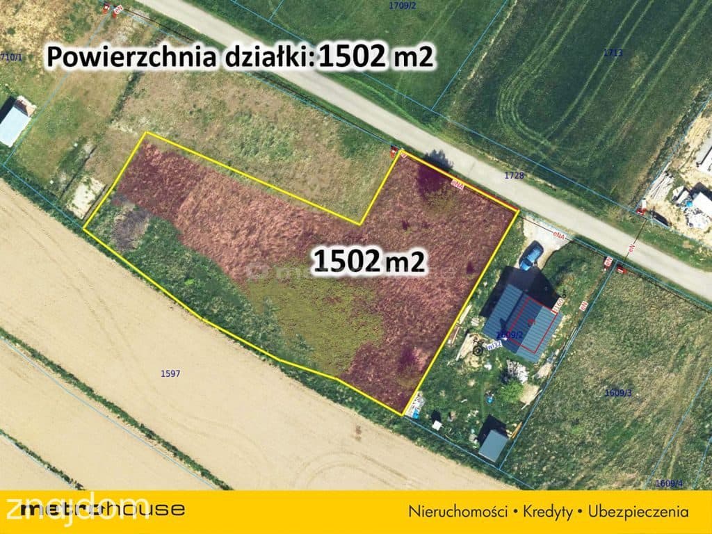 Wymarzony klimat przyszłego domu, piękny widok. - zdjęcie 7