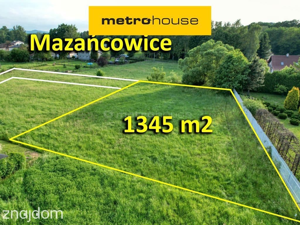 Piekna działka budowlana w cichym miejscu 1345 m2.
