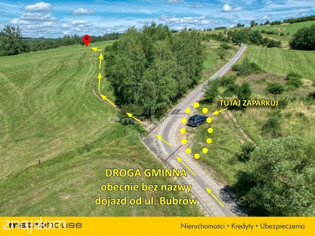 HIT ! Działka siedliskowa z pozwoleniem na budowę - zdjęcie 3