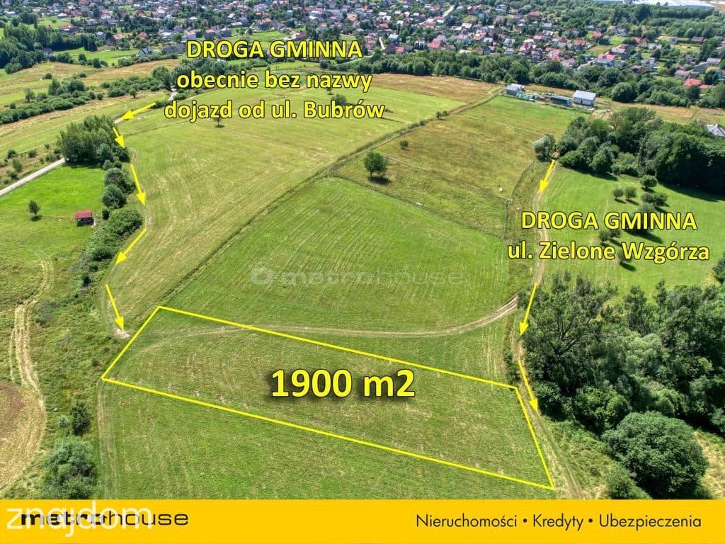 HIT ! Działka siedliskowa z pozwoleniem na budowę - zdjęcie 4