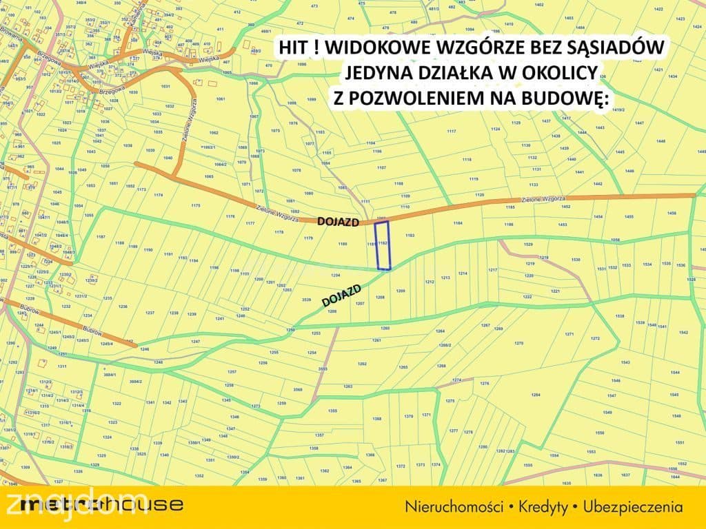 HIT ! Działka siedliskowa z pozwoleniem na budowę - zdjęcie 8
