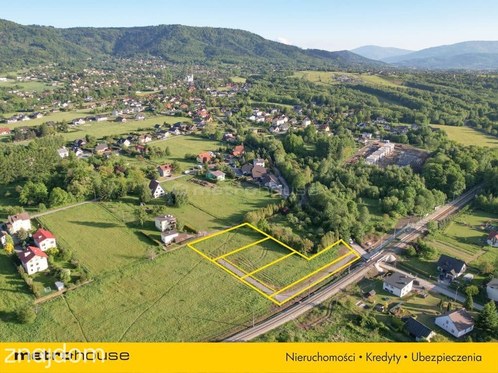Działka budowlana Kozy 1080m2. - zdjęcie 11
