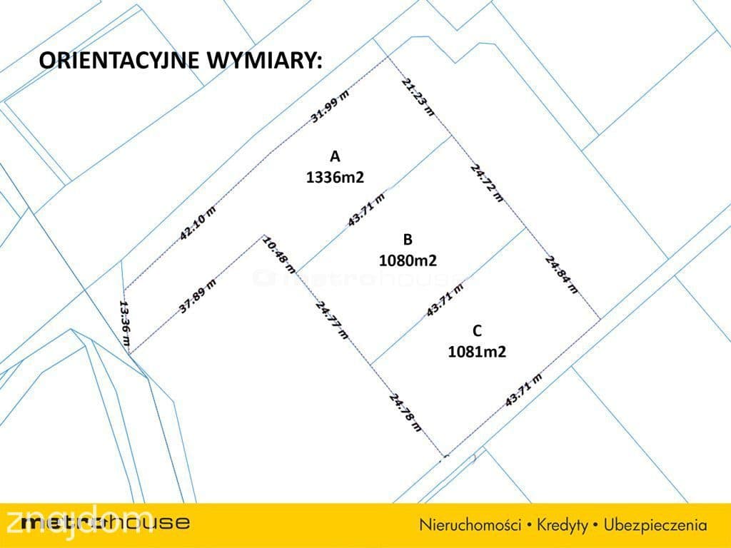 Działka budowlana Kozy 1080m2. - zdjęcie 3