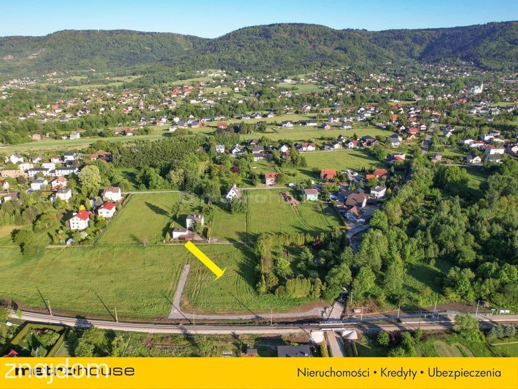 Działka budowlana Kozy 1081m2. - zdjęcie 13