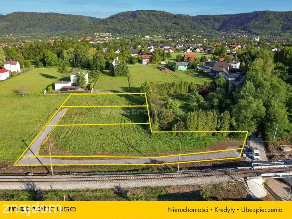 Działka budowlana Kozy 1081m2. - zdjęcie 6