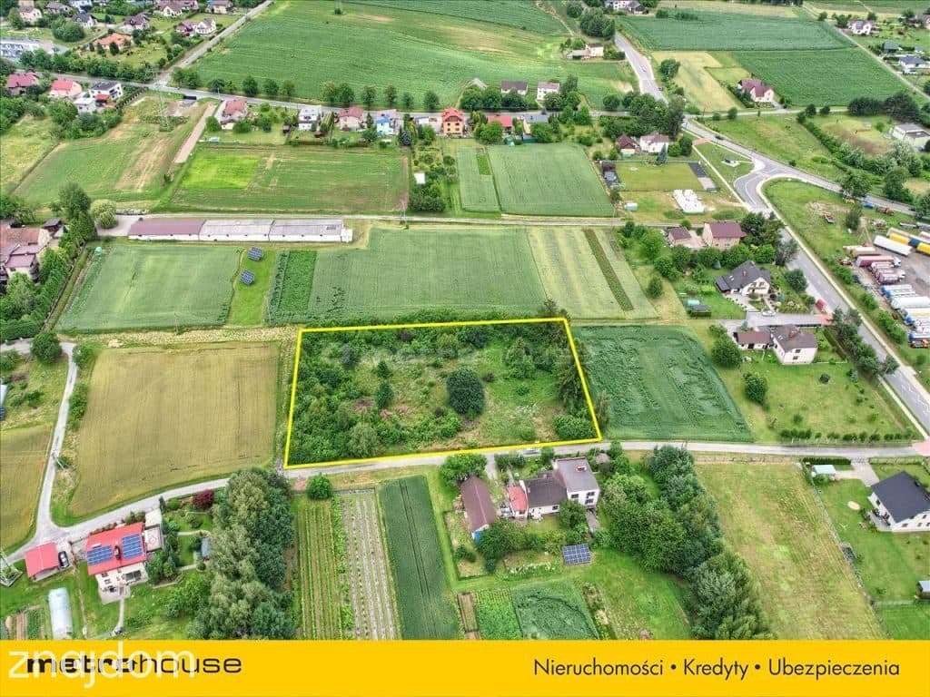 Działka siedliskowo-rolna I 5600m2 I Kaczyce I 56a - zdjęcie 5
