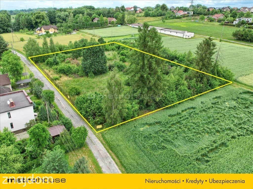 Działka siedliskowo-rolna I 5600m2 I Kaczyce I 56a - zdjęcie 6
