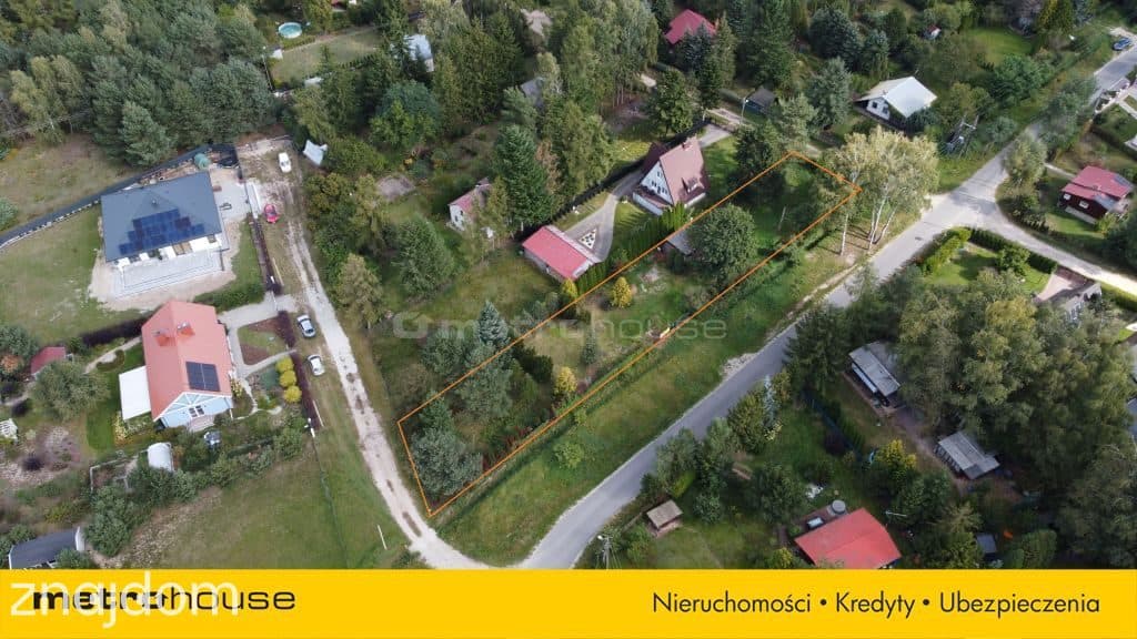 Działka 1382mkw Kazimierz gm. Lutomiersk - zdjęcie 2
