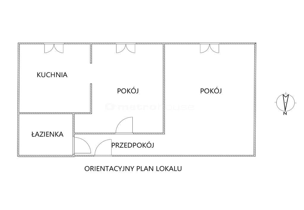 Słoneczne 2 pokoje, 2 piętro, centrum - zdjęcie 8