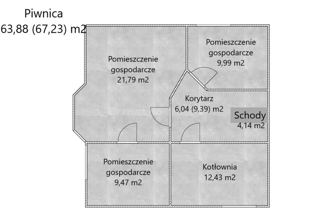 Dom w spokojnej okolicy Jędrzychów, blisko lasu! - zdjęcie 14