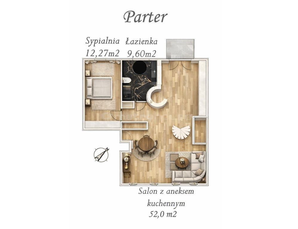 Ikona nowoczesnego designu  apartament premium! - zdjęcie 18
