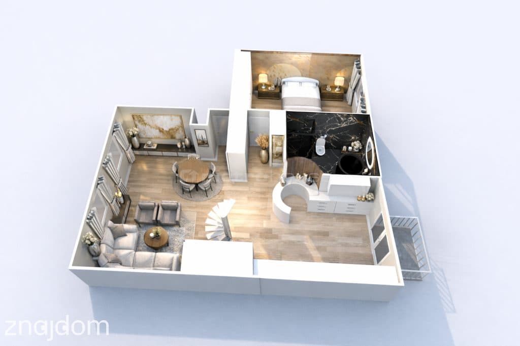 Ikona nowoczesnego designu  apartament premium! - zdjęcie 19