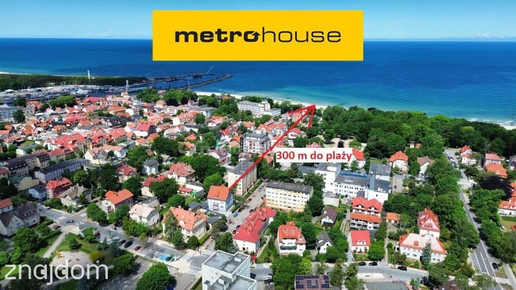 OKAZJA INWESTYCYJNA  300 m od morza  205,02 m²