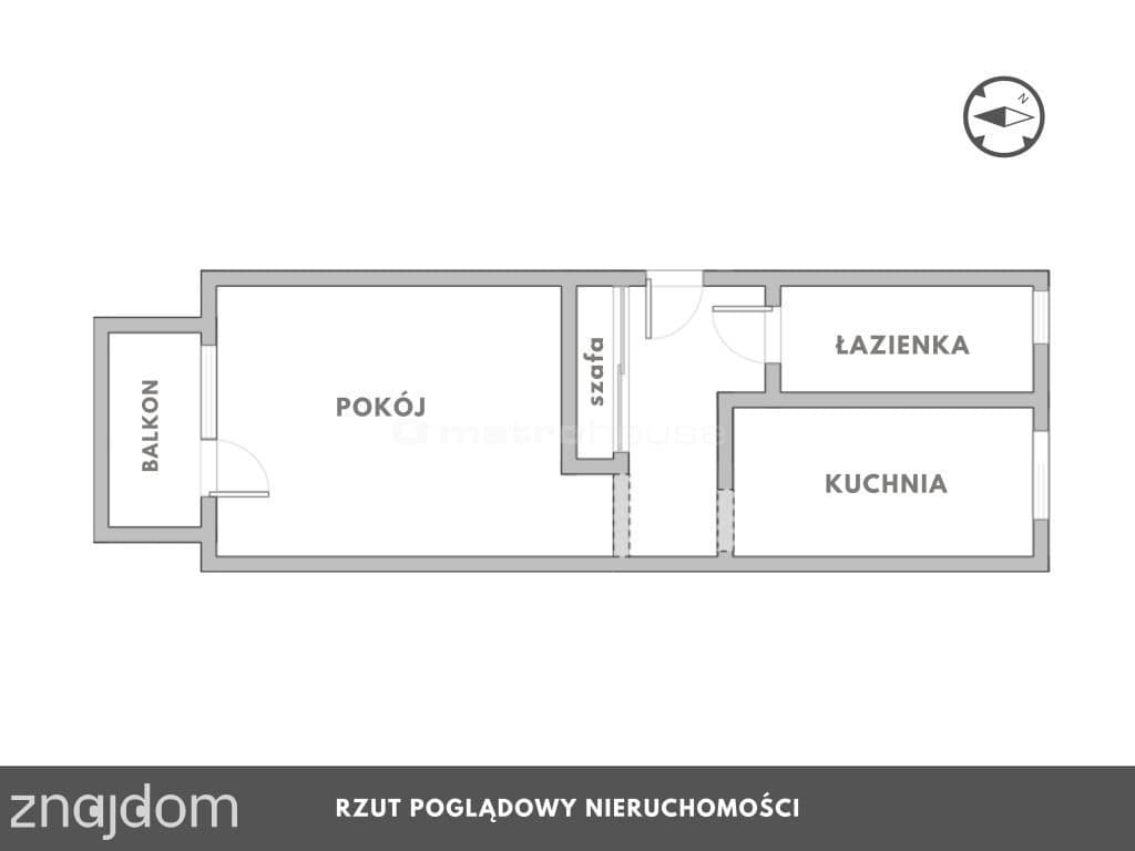 KAWALERKA W CENTRUM 35 M2 - zdjęcie 20
