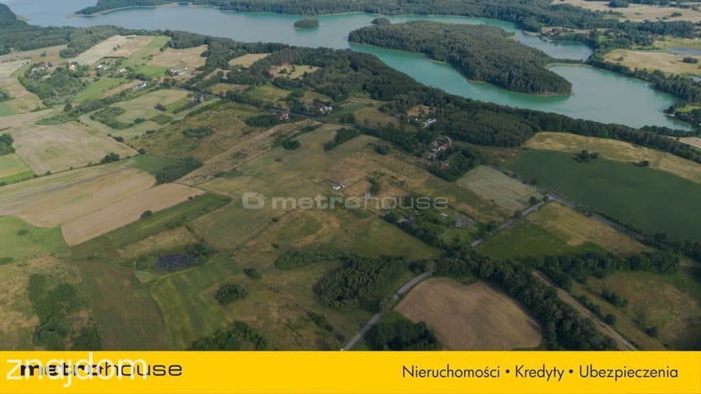 Działka JEZIORO KOMORZE z projektem-udział w plaży - zdjęcie 2