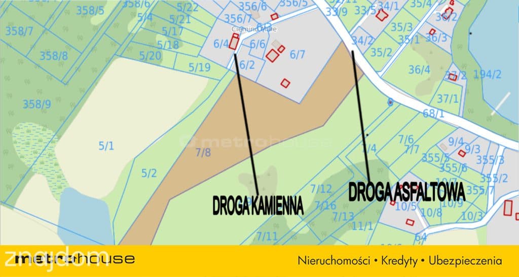 CIEMINO działki blisko jeziora przy lesie - zdjęcie 2